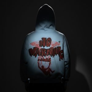 NO WARNING Hoodie – 12RBLS Collaboration
