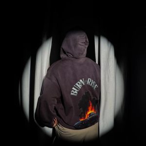 BURN TO RISE Hoodie