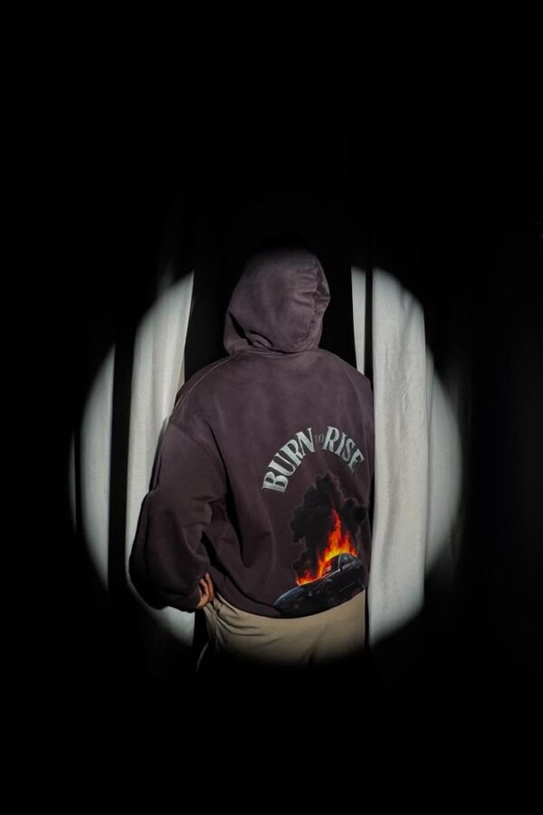 BURN TO RISE Hoodie