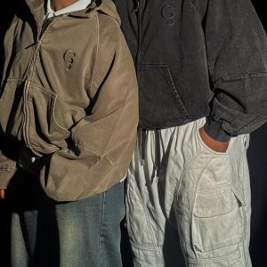 KAI Oversized Zip Hoodie