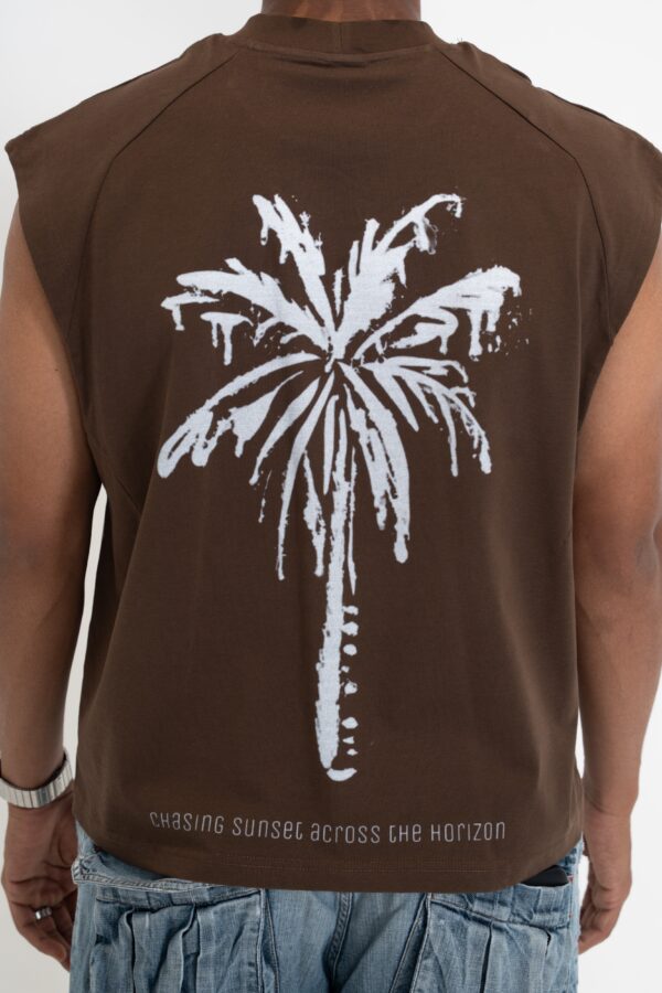 sunset palm